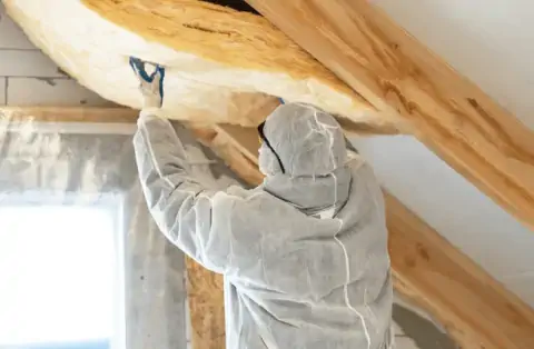 Isolation de combles - Saint-Laurent-en-Beaumont